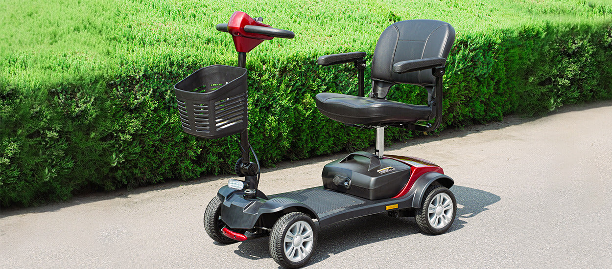 VOCIC ExplorerSwift HighPerformance 4 Wheel Mobility Scooter