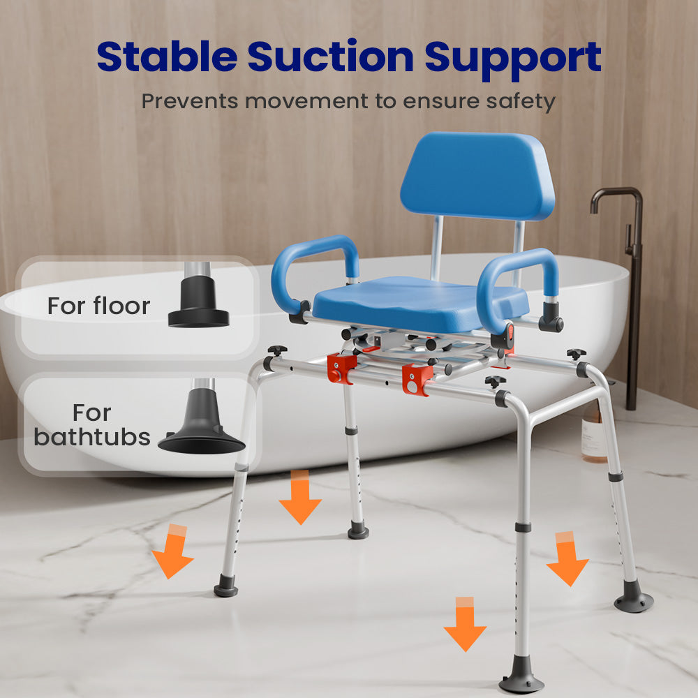 VOCIC AX19 Sliding Tub Transfer Bench