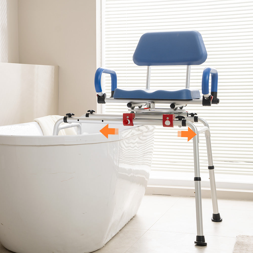 VOCIC AX19 Sliding Tub Transfer Bench