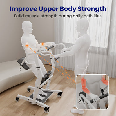Used VOCIC AY03+ Standard Upgrade Sit to Stand Lift - One-Step Stand Assist Lift for Elderly