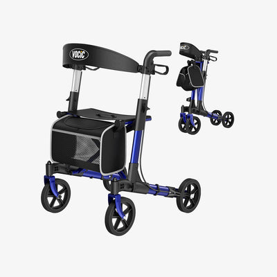 VOCIC Z23 All Terrain Rollator Walker With Seat