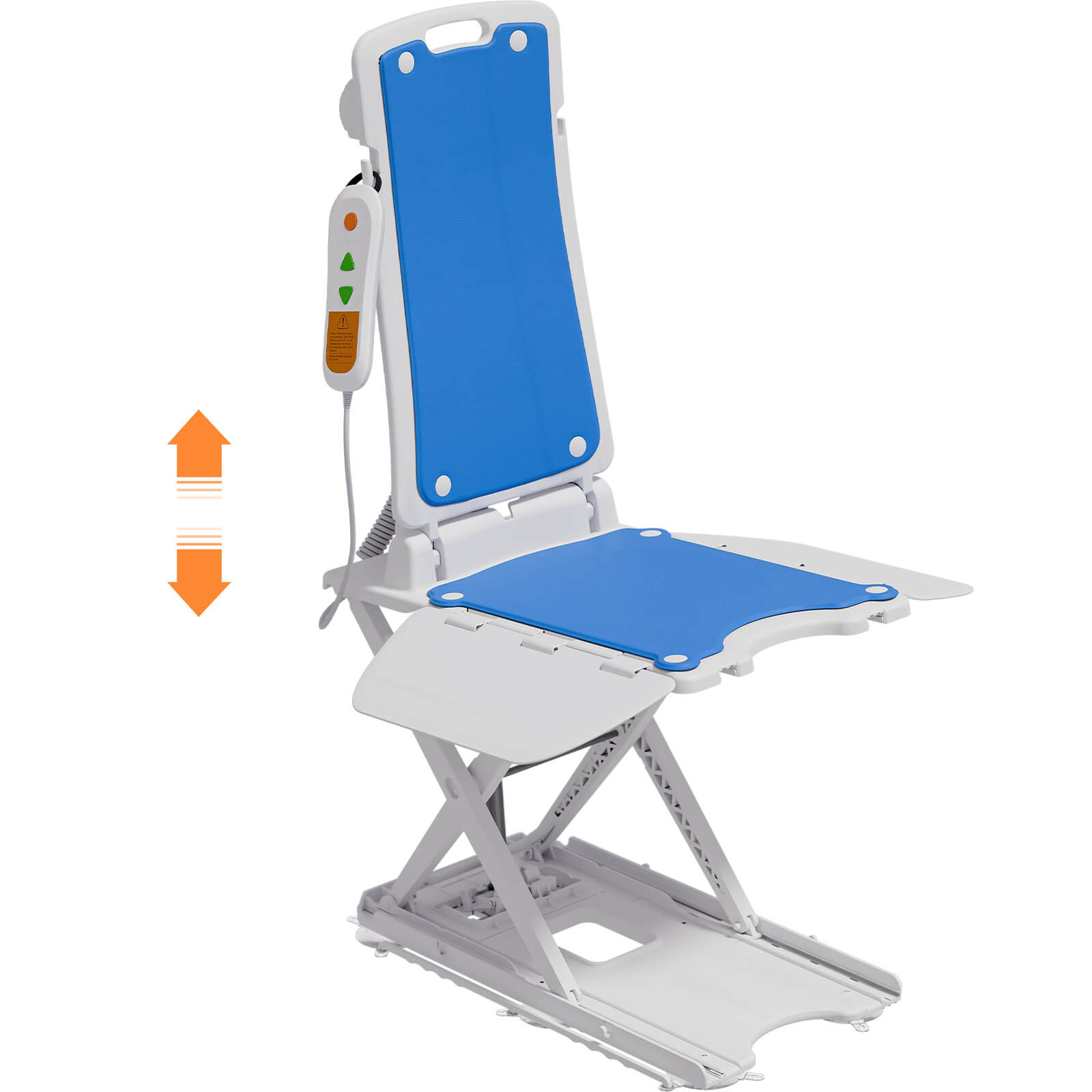Used AX07 Lightweight Electric Floor Lift Chair