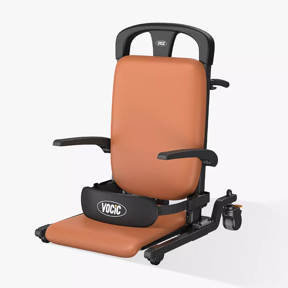 VOCIC Heavy-duty  Electric Floor Lift with 4 Wheels,AX15 PRO