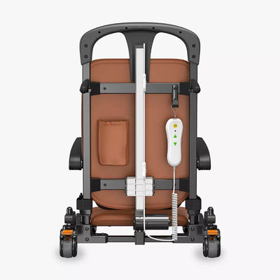 VOCIC Heavy-duty  Electric Floor Lift with 4 Wheels,AX15 PRO