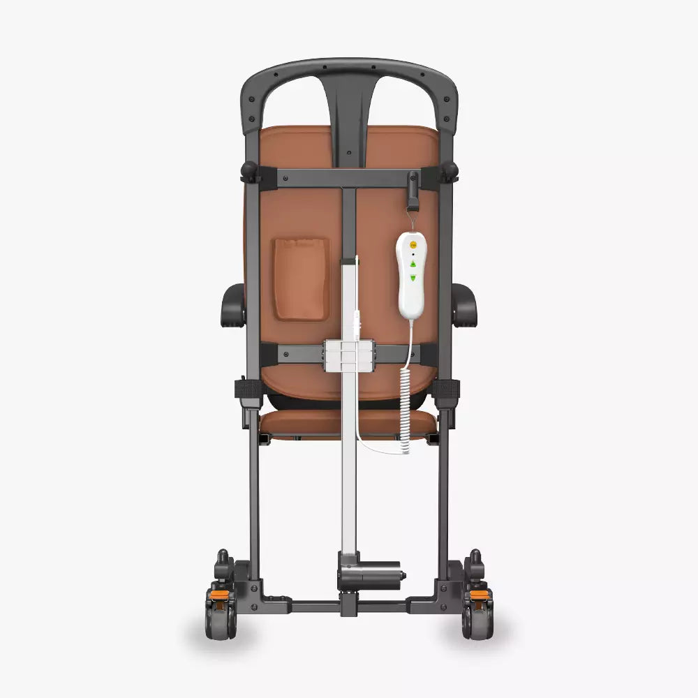 VOCIC Heavy-duty  Electric Floor Lift with 4 Wheels,AX15 PRO