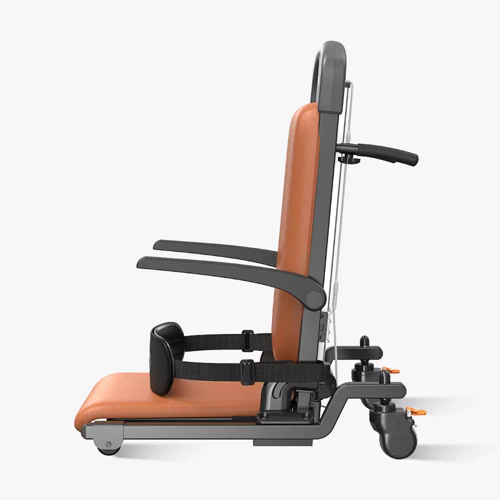 VOCIC Heavy-duty  Electric Floor Lift with 4 Wheels,AX15 PRO