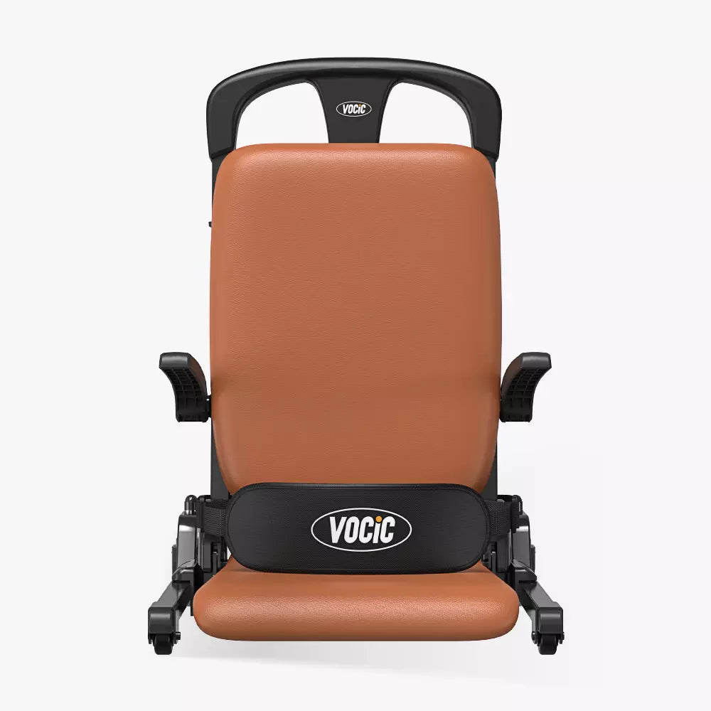 VOCIC Heavy-duty  Electric Floor Lift with 4 Wheels,AX15 PRO