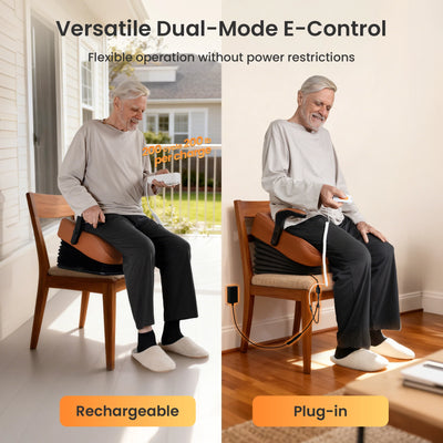 VOCIC 400LB Heavy Duty Electric Seat Lift, AX16 PRO