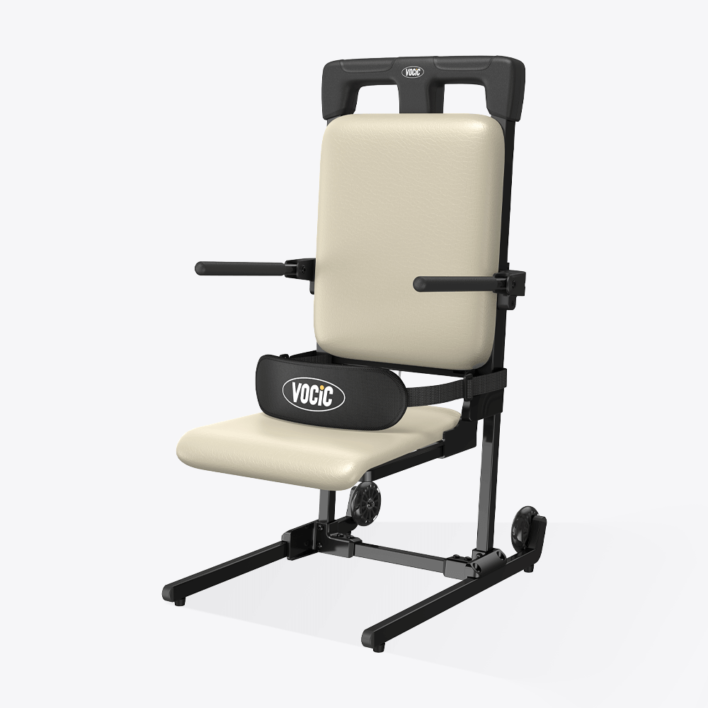 VOCIC AX25 PRO Electric Floor Lift Chair with Premium Upholstered Seat