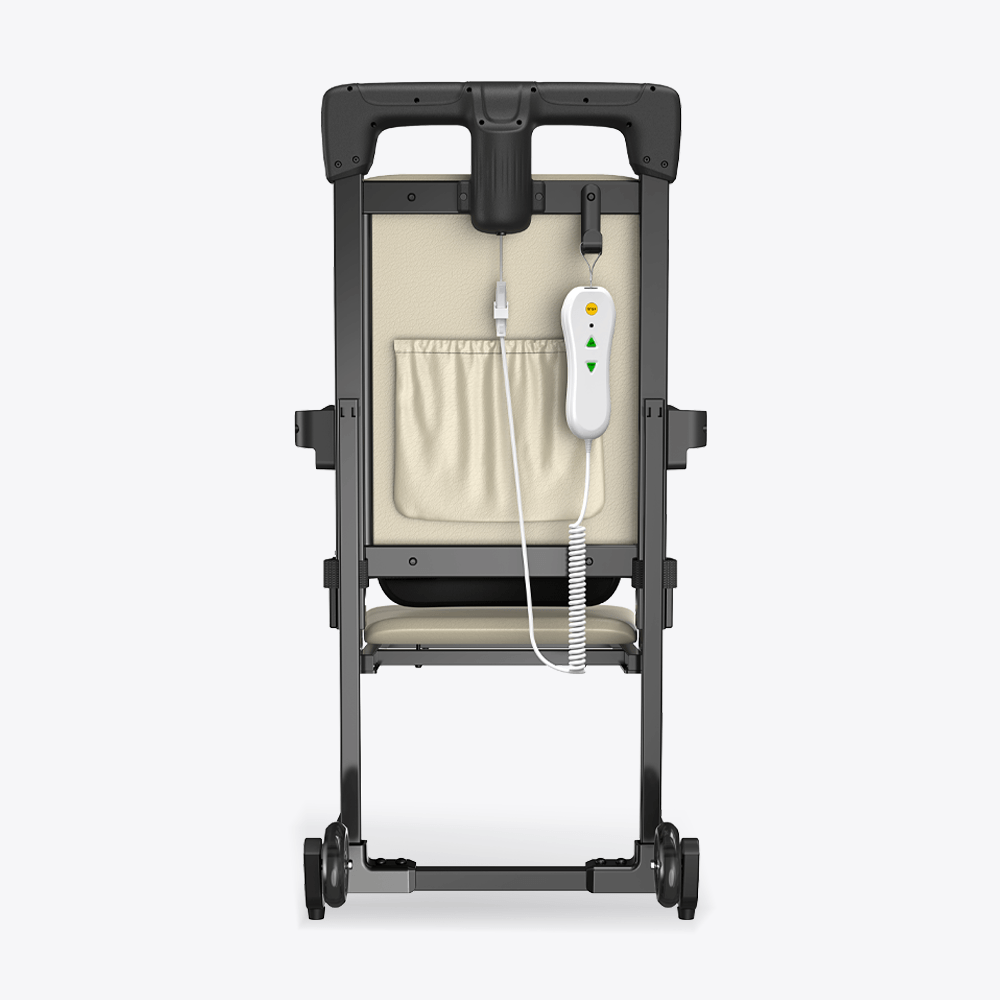 VOCIC AX25 PRO Electric Floor Lift Chair with Premium Upholstered Seat