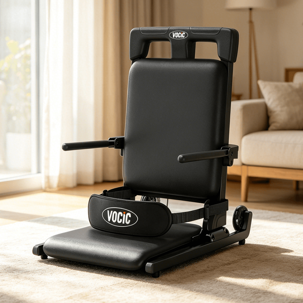 VOCIC AX25 PRO Electric Floor Lift Chair with Premium Upholstered Seat
