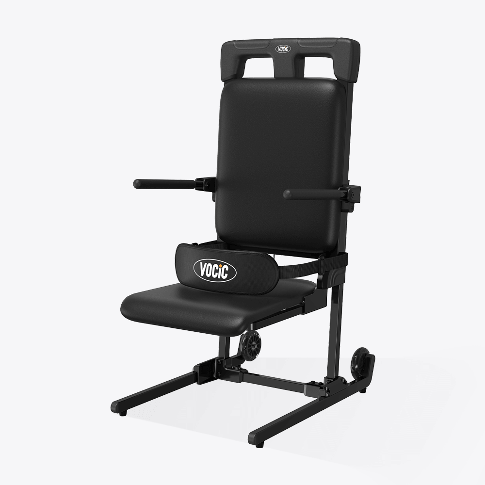 VOCIC AX25 PRO Electric Floor Lift Chair with Premium Upholstered Seat