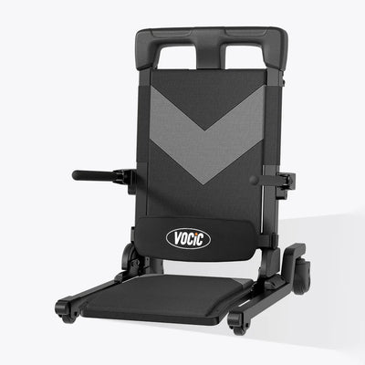 VOCIC AX35 Electric Transfer Chair Lift with 4 Wheels