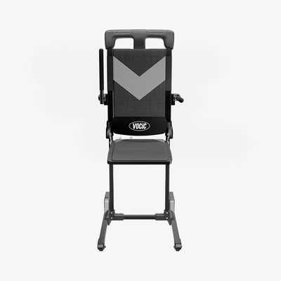 VOCIC AX35 Electric Transfer Chair Lift with 4 Wheels