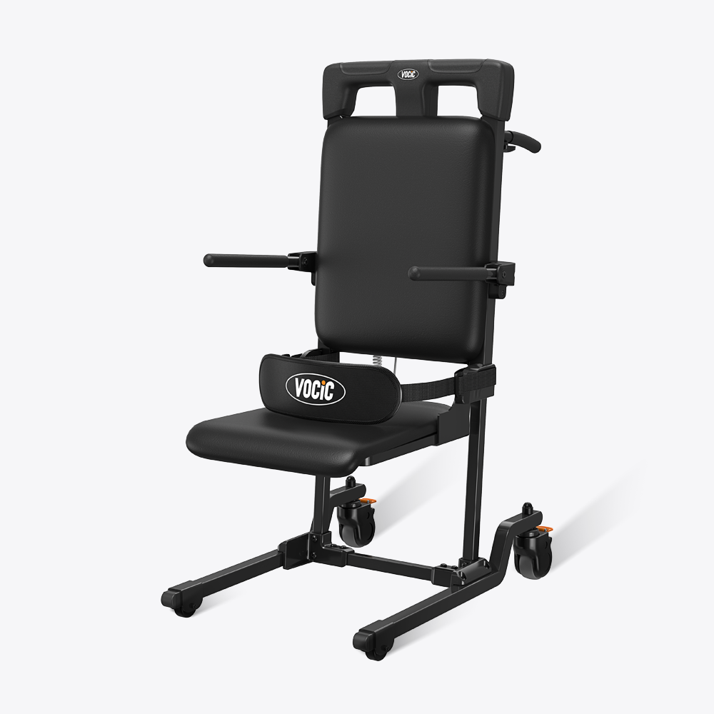 VOCIC AX35 PRO Electric Transfer Chair Lift with Premium Upholstered Seat