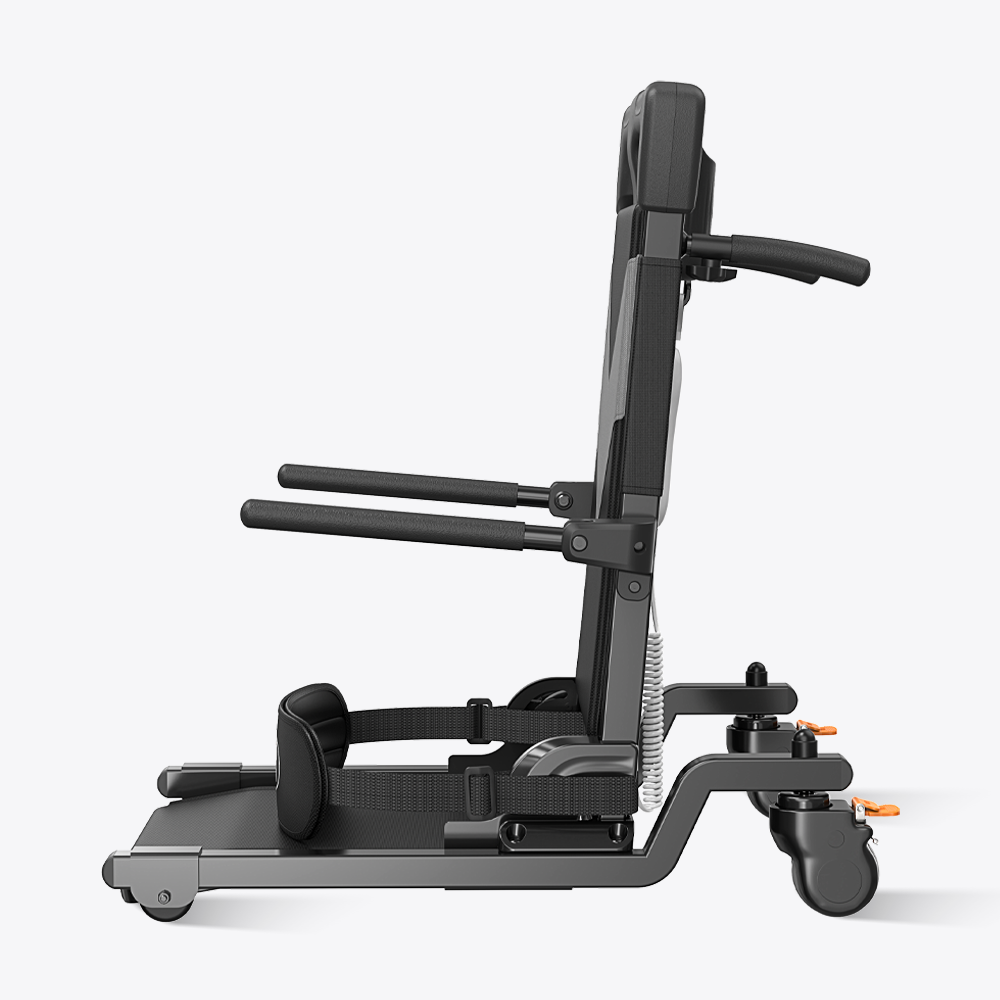 VOCIC AX35 PRO Electric Transfer Chair Lift with Premium Upholstered Seat