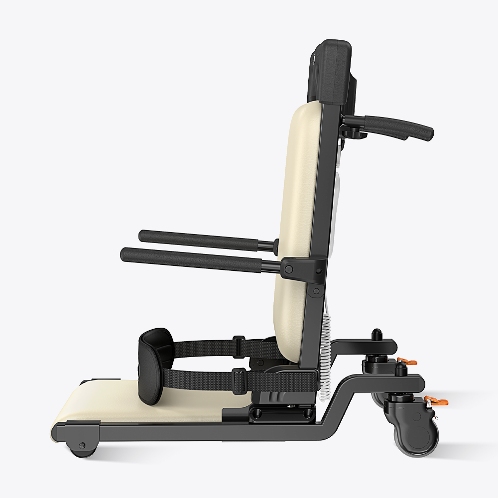 VOCIC AX35 PRO Electric Transfer Chair Lift with Premium Upholstered Seat