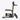 VOCIC AX35 PRO Electric Transfer Chair Lift with Premium Upholstered Seat