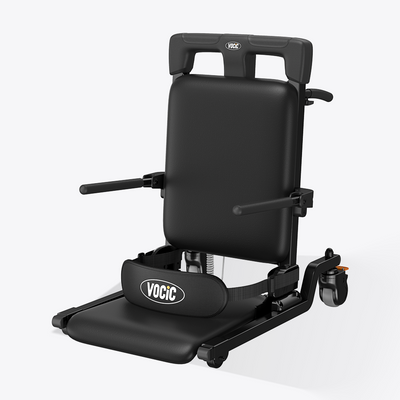 VOCIC AX35 PRO Electric Transfer Chair Lift with Premium Upholstered Seat