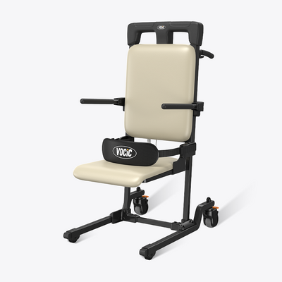 VOCIC AX35 PRO Electric Transfer Chair Lift with Premium Upholstered Seat