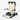 VOCIC AX35 PRO Electric Transfer Chair Lift with Premium Upholstered Seat