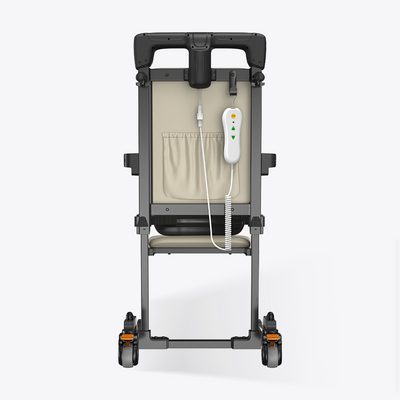 VOCIC AX35 PRO Electric Transfer Chair Lift with Premium Upholstered Seat