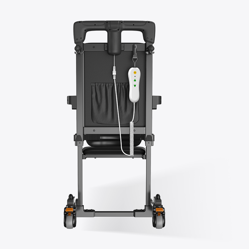 VOCIC AX35 PRO Electric Transfer Chair Lift with Premium Upholstered Seat