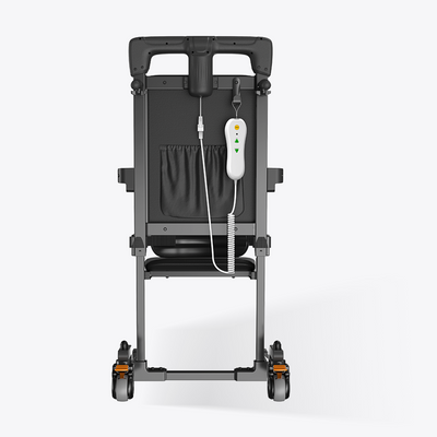 VOCIC AX35 PRO Electric Transfer Chair Lift with Premium Upholstered Seat