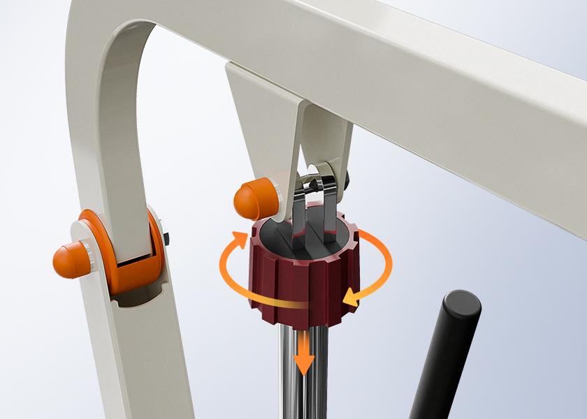 Hoyer Unit Rotation Control Hoyer Lift | Hoyer Lift for Home | Electric Hoyer Lift – VOCIC.com