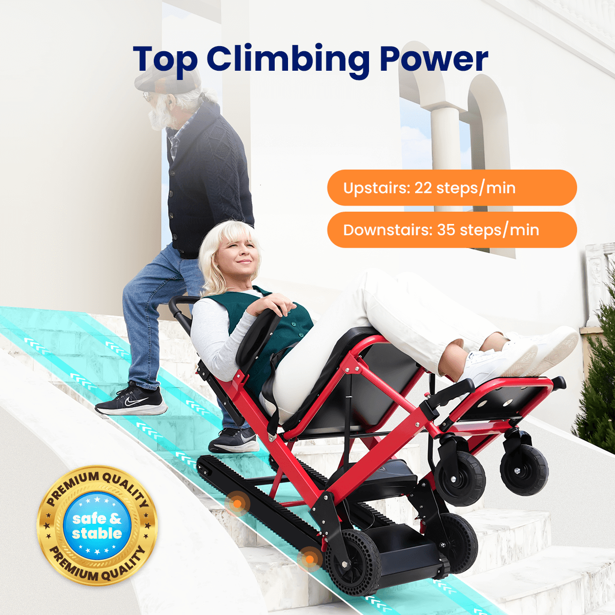 VOCIC AY04 Electric Stair Climber Chair