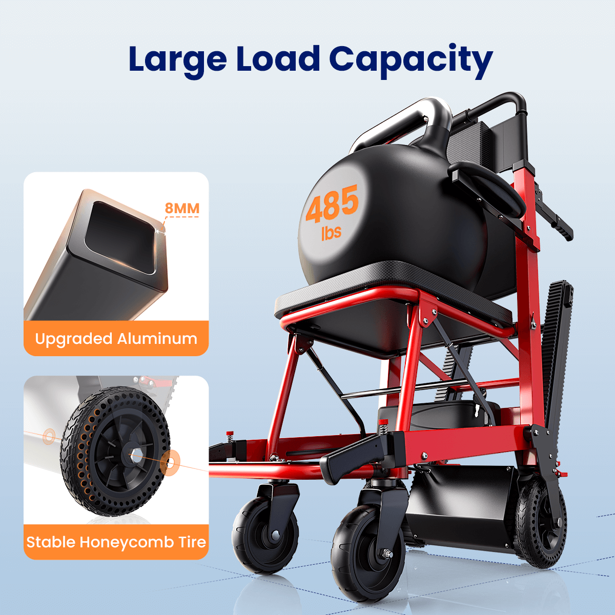 VOCIC AY04 Electric Stair Climber Chair