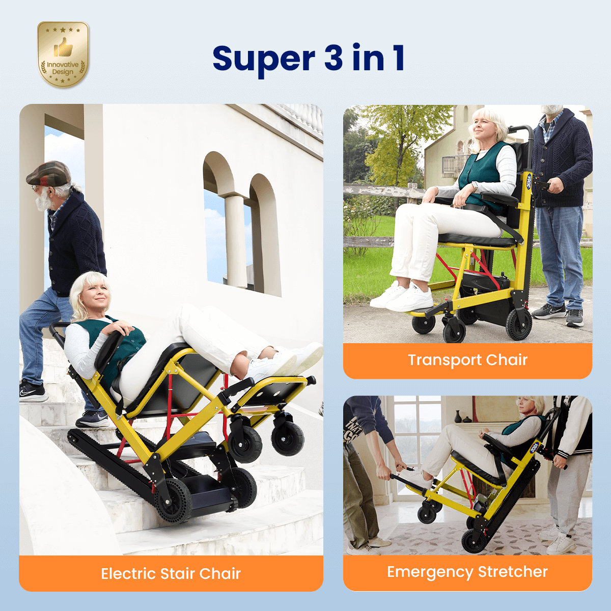 VOCIC AY04 Electric Stair Climber Chair