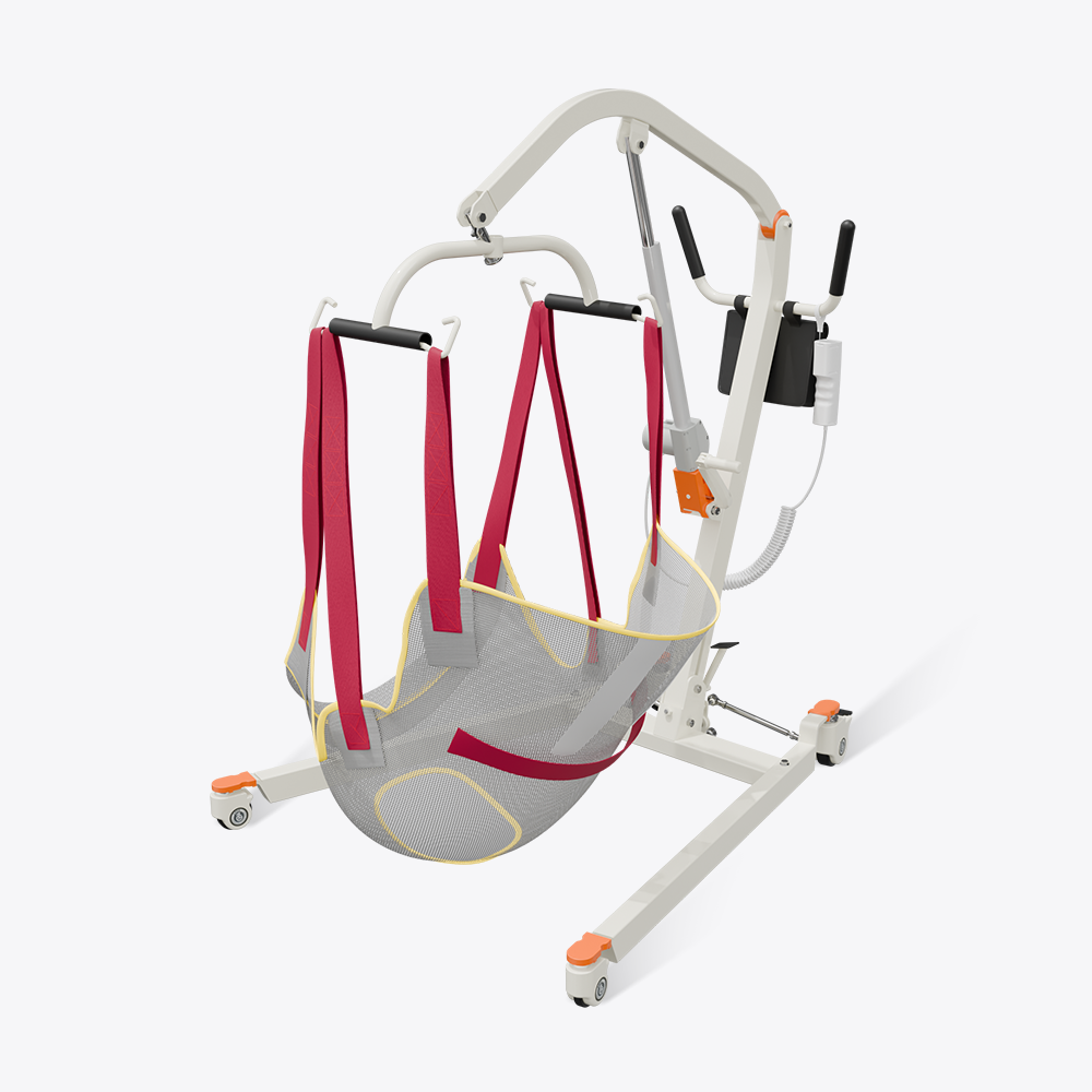 VOCIC AY05 Electric Patient Lift for Home, Floor-to-Bed Transfer Aid