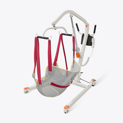 VOCIC AY05 Electric Patient Lift for Home, Floor-to-Bed Transfer Aid