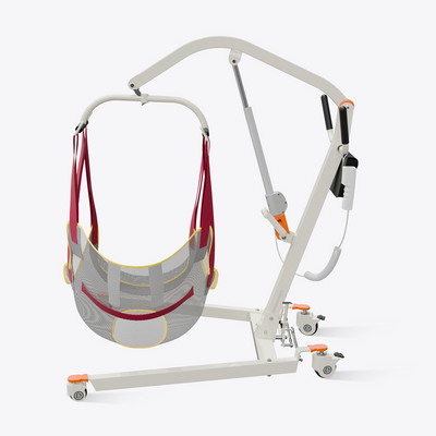 VOCIC AY05 Electric Patient Lift for Home, Floor-to-Bed Transfer Aid