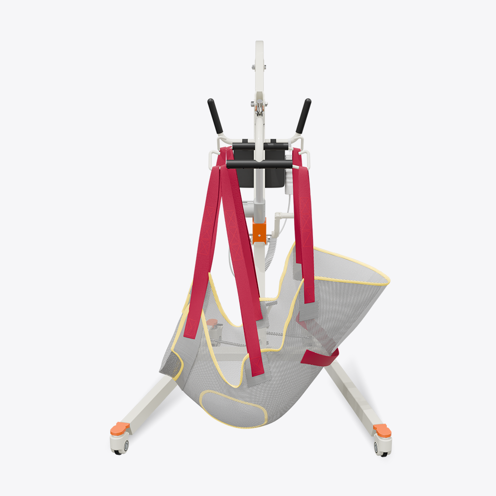 VOCIC AY05 Electric Patient Lift for Home, Floor-to-Bed Transfer Aid