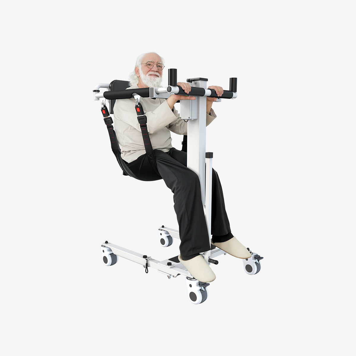 Used VOCIC AY06 Electric Patient Lift - Wheelchair To Car Transfer Devices Home Use