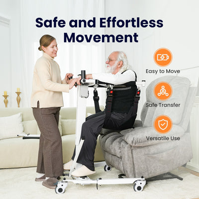 Used VOCIC AY06 Electric Patient Lift - Wheelchair To Car Transfer Devices Home Use