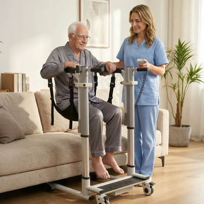 VOCIC Electric Transfer Lift Chair for Home Care, AY08