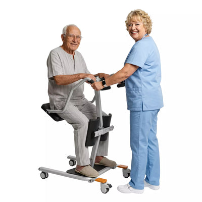 VOCIC AY13 Sit to Stand Assist Lift with Split Seat
