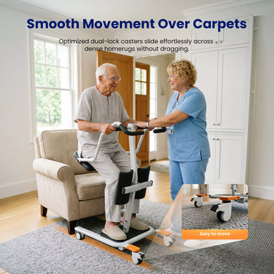VOCIC AY13 Sit to Stand Assist Lift with Split Seat