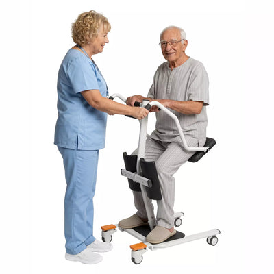 VOCIC AY13 Sit to Stand Assist Lift with Split Seat