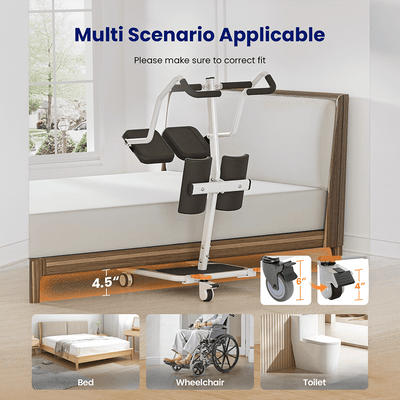VOCIC AY13 Sit to Stand Assist Lift with Split Seat