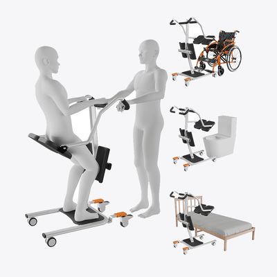 VOCIC AY13 Sit to Stand Assist Lift with Split Seat