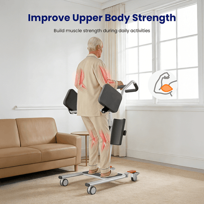 VOCIC AY13 Sit to Stand Assist Lift with Split Seat