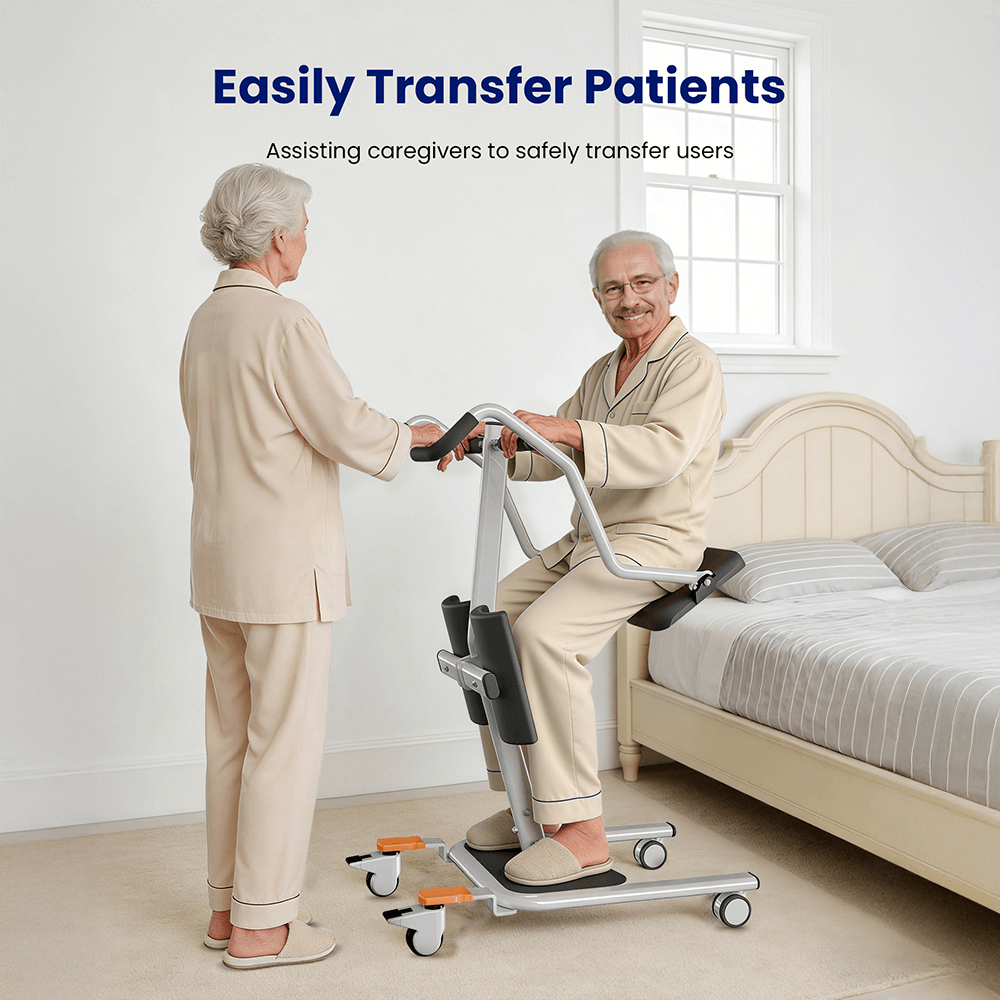 VOCIC AY13 Sit to Stand Assist Lift with Split Seat