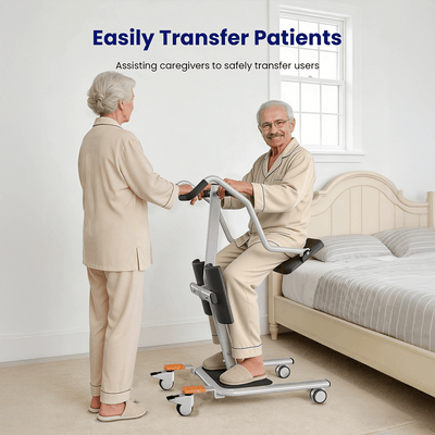 VOCIC AY13 Sit to Stand Assist Lift with Split Seat