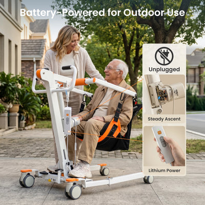 VOCIC Electric Patient Lift for Car Transfer, AY33
