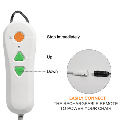 MAIDeSITe® AX05 Heavy Duty Electric Chair Lift