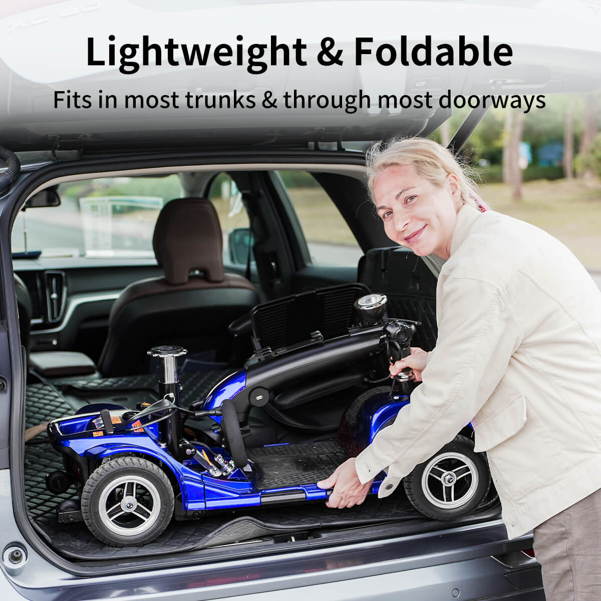 VOCIC D41 Explorer-Swift Upgrade Lightweight Mobility Scooter